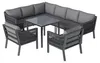 Garten-Essgruppe 4-tlg. Sitzgruppe 8 Personen verzinktes Produktbild-Vorschau 8