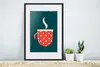 MuchoWow® MuchoWow® Gerahmtes Poster Becher - Weihnachten - Produktbild-Vorschau 4