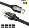 3m HDMI Kabel 2.1 Premium High-end 8K 4K 120HZ U-HD Ultra Produktbild-Vorschau 1
