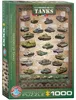 Puzzle 1000 History of Tanks 6000-0381 Podgląd zdjęcia produktu 1