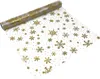 Oblique Unique Tischläufer Schneekristalle Tischband gold Produktbild-Vorschau 1