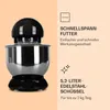 Klarstein Küchenmaschine, Knetmaschine mit 5L Schüssel, Produktbild-Vorschau 4