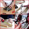 Thor Hammer Werkzeugkoffer aus Echtmetall, 29 Teile Produktbild-Vorschau 4