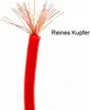 Messleitung 50 / 100 cm rot, schwarz, gelb, grün, blau - Produktbild-Vorschau 3