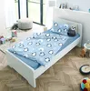 JACK Fein Biber Bettwäsche Baby 2 tlg 100x135cm Pinguin Produktbild-Vorschau 2