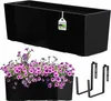 KADAX Pot de fleurs avec insert "Fontana", 56 cm, Avec Voir les images du produit 1