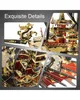 Puzzle 3D Piececool, Wiatrówka, Metal, 709 elementów Podgląd zdjęcia produktu 7