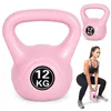 Kettlebell da 12 kg, ideale per esercizi, con forma a Anteprima dell’immagine prodotto 1