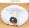 Tierbett, Plüsch Katzentunnel,Tierbett und Katzentunnel in Produktbild-Vorschau 5