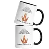 Ich Bringe Einfach Alle Um Tasse Schwarz Lustig Spruch Produktbild-Vorschau 2