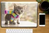 MuchoWow® Laptop Aufkleber Sticker Cover Kätzchen - Produktbild-Vorschau 2