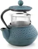 Teiera in ghisa blu Manaos 300ml Anteprima dell’immagine prodotto 1
