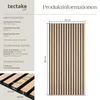 tectake Akustické panely, sada 2 ks Sonic Wall II, vzhled Náhled obrázku produktu 5