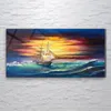 Coloray Acrylbild 120x60  Wandbild Acrylbilder Wellen Meer Produktbild-Vorschau 2