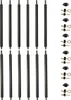 Set di 6 aste per trampolino Ø 25 mm, comprensivo di Anteprima dell’immagine prodotto 1