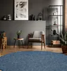 Teppich rund SUPERSTAR 380 Blau rund 170 cm Produktbild-Vorschau 4