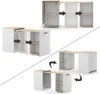 Schreibtisch Vicco Adam Greige/Artisan 60 x 50.4 cm Produktbild-Vorschau 6