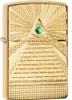 Feuerzeuge Zippo 49060 Eye Piramide Occhio Mann Gold Metall Produktbild-Vorschau 1
