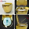 LAVITA Wand-WC Sofi Slim Golden Eye | HŠnge Toilette | Produktbild-Vorschau 2