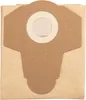 A close-up, overhead view of a paper vacuum cleaner bag. Náhled obrázku produktu