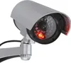 8 Stück Überwachungskamera Attrappe mit roter LED Dummy Produktbild-Vorschau 1