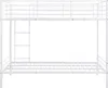 Etagenbett - 2 x 120 x 190 cm - Weiß - DUOTIS II Produktbild-Vorschau 3
