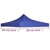 vidaXL Tente de réception 3x3 m bleue Voir les images du produit 8