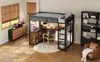 Hoogslaper 140x200 cm met geïntegreerd bureau, Productafbeelding-voorbeeld 9