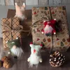 com-four® 12x Premium Weihnachtsmann-Anhänger für den Produktbild-Vorschau 3