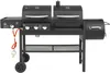 El Fuego Gas-/Holzkohlegrill/Smoker Kombigrill Sierra 3in1 Produktbild-Vorschau 3