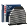 BOSCH 1 987 435 001 Innenraumfilter Pollenfilter passend Produktbild-Vorschau 2