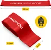 4FIZJO Latex Fitnessband, 30x5x0,06 cm, Widerstand 1-3 kg, Produktbild-Vorschau 3