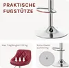 Collage of product details for a bar stool. Produktbild-Vorschau