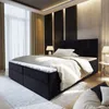 Masseno Boxspringbett PRATA 180x200 cm Komplett-Set mit Produktbild-Vorschau 1