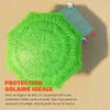 Parasol inclinable Hawaii 195 cm vert Parasol de plage Ø Voir les images du produit 3