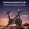 Hometrainer voor thuisgebruik, fitnessfiets met Productafbeelding-voorbeeld 7