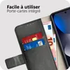 Cazy Coque compatible avec Xiaomi Poco M8 (5G) Coque avec Voir les images du produit 4
