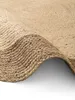 Tapis rond en jute Hanse Home, tissé à la main, robuste, en Voir les images du produit 5