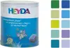 HEYDA Stempelkissen Set "Aqua" Klarsicht Runddose 10 Produktbild-Vorschau 1