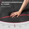 DEWINNER Matras 140x200, pocketveringmatras, dubbele laag Productafbeelding-voorbeeld 4