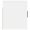 vidaXL Meuble TV mural blanc 100x34,5x40 cm Voir les images du produit 6