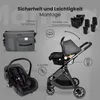 GagaDumi SoHo 3in1 Kinderwagen – i-Size Autositz, 6,8  kg, Produktbild-Vorschau 6