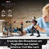 LEGO LEGO® Marvel Super Heroes™ 76314 Captain America : Voir les images du produit 13