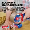 Tesa Strong Handabroller mit 1 Rolle Paketklebeband Braun, Produktbild-Vorschau 9