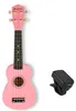 SUPRIMO UK21 SET PK Sopraan-ukelele 21" met roze houten Productafbeelding-voorbeeld 13