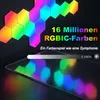 LED hexagonální světelné panely RGBIC, synchronizace s Náhled obrázku produktu 2