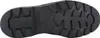 The image shows the sole of a black Timberland boot. Voir les images du produit