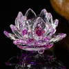 künstliche quarz kristall lotus blume figur hochzeit party Produktbild-Vorschau 8