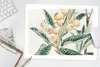 MuchoWow® Mauspad Mousepad Beere - Blätter - Japanisch Produktbild-Vorschau 6