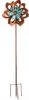 Kobolo Windrad Gartenstecker Dekostecker Windspiel XXL Produktbild-Vorschau 6